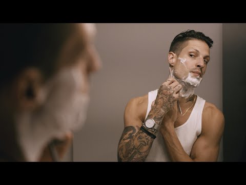 ASMR *REAL* Shaving Sounds Mens Shave 🪒