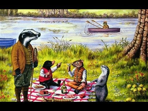 [ASMR] The Wind in the Willows: chapter 4: Mr. Badger