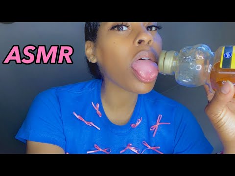 ASMR | POV Finger & Honey licking