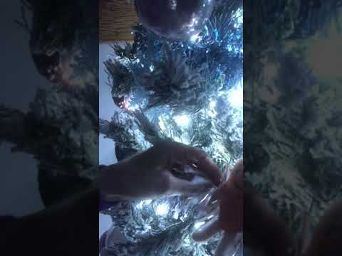 Christmas Tree Show & Tell Whispering and inaudible whispering