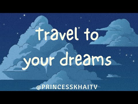 ⭐ ASMR 💛 Travel to your Dreams... Get your sleep in less than 12 minutes or less...