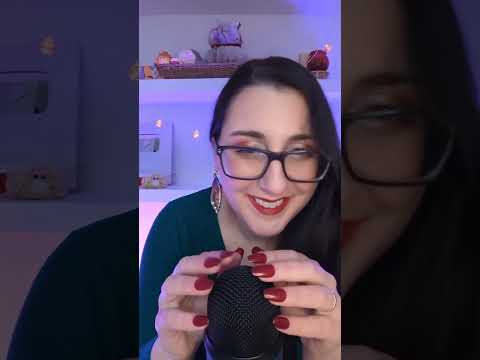 VERY Gentle and Delicate Mic Taps ASMR #asmr #short