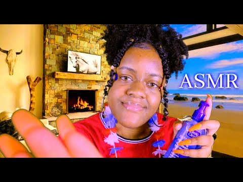 ASMR | Tropical Paradise Hotel Pampering Session♡💅🏾 Part 2 ~