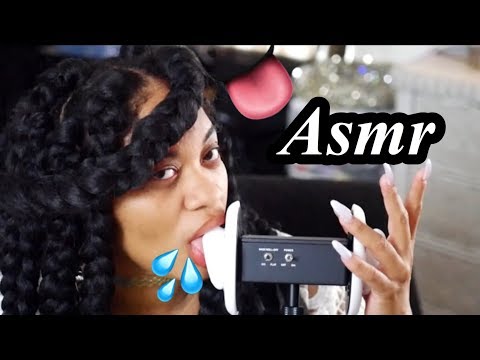ASMR👅💦💦 Ear Eating (Very Intense Mouth Sounds )👄💦