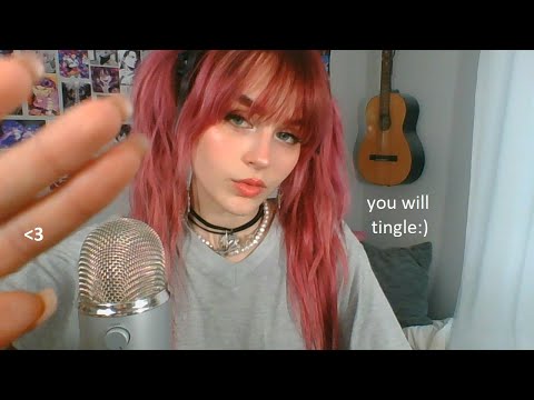 ASMR 10000% sensitivity triggers (lots of tingles)