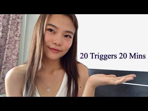 ASMR 20 Triggers in 20 Minutes
