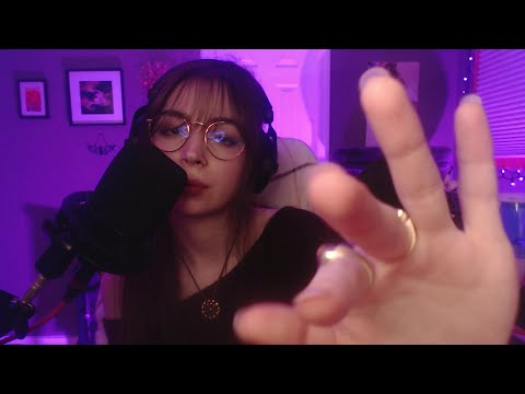 ASMR before bed affirmations to relax and fall asleep
