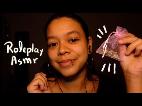 ROLEPLAY ASMR | Je te pose des faux ongles 💅 (manucure)