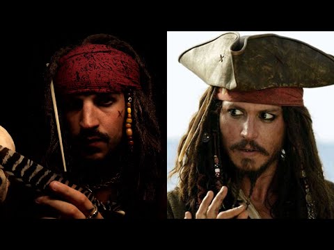 ASMR Pirates of the Caribbean | Jack Sparrow Roleplay | Personal Attention ASMR