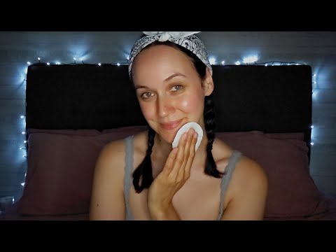 ASMR Get Ready for Bed With Me 💤💙 (soft spoken)