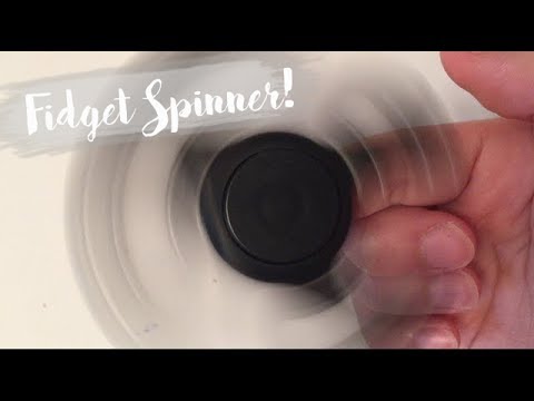 ASMR Fidget Spinner! ⎈ | NO TALKING