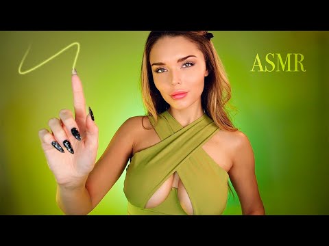 ASMR | Tracing Trigger Words👂(with a variety of whispers — breathy, soft & fast)