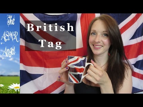 The British Tag Video by Beautycrush - ASMR - Softly Spoken
