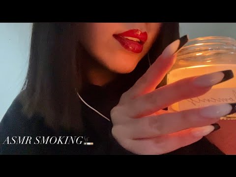 ASMR Video | Mouth sounds | Tingles Smoking | Kisses