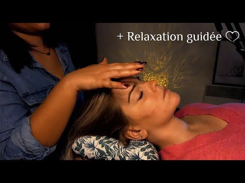 Massage ASMR 😴 ULTRA Relaxant (Sophrologie)