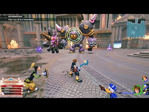 ASMR | Kingdom Hearts 3 Gameplay #2 (Whispered w/Controller Sounds)