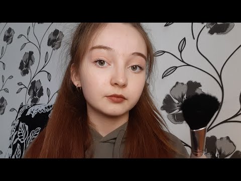 asmr/асмр расслабление| тихий шепот😴|прикосновения|плавные движения|спокойствие|🌿