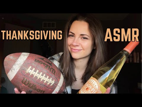 ASMR • Thanksgiving Day With Your Cousin