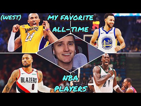 My Favorite *All-Time* NBA Players From Every Team (ASMR) West 🏀