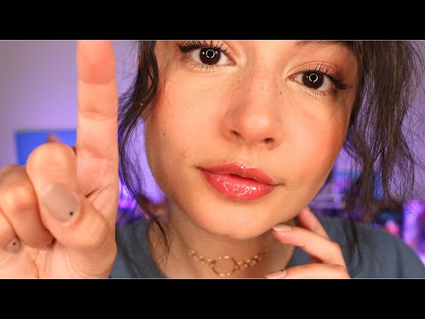 ASMR Personal Attention For Relaxation (Camera Poking & Finger Circles) ♡