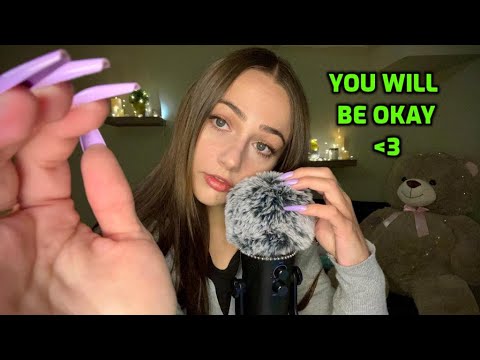 ASMR | Big Sis Comforts You After A Breakup 🧸❤️‍🩹 | advice, hairplay, positive affirmations 💘