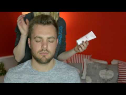 Wellness Verwöhnprogramm ♥ Massage für Kopf, Gesicht & Bart (letztes Video mit Tim! ASMR Deutsch)