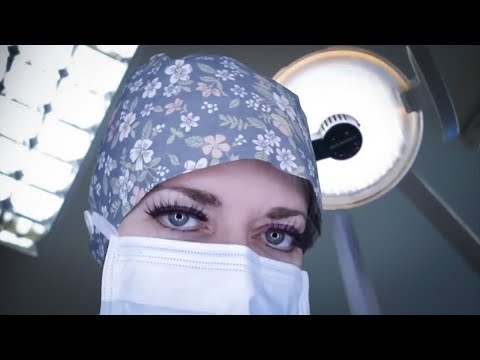 ASMR Deep Dental Cleaning & Tooth Extraction for Nervous Patient - Gloves, Anaesthesia, Picking