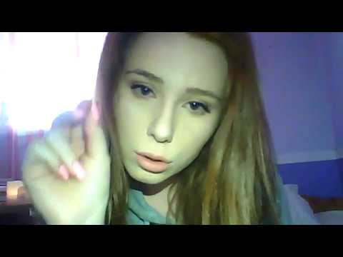 ASMR soft hand movements & mouth sounds