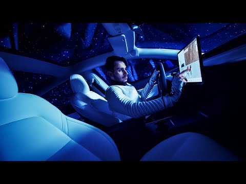 Made In Space ASMR... with a TESLA 🚀