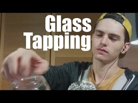 (ASMR) Glass & Crystal Tapping - Aggressive, Fast Tapping (Almost no Talking)