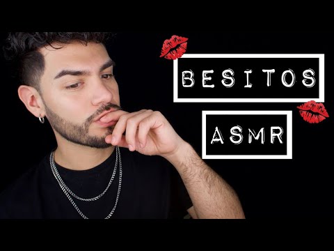 ASMR Finger Kisses (and quiet whispering!)