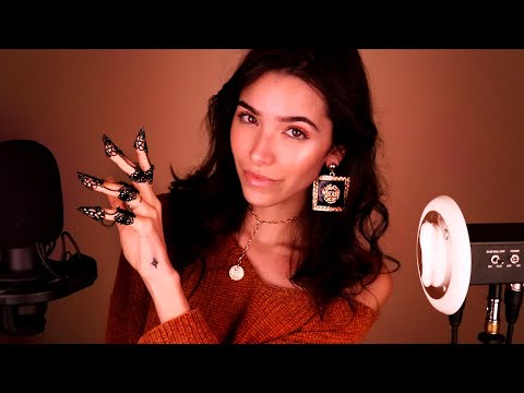 ASMR Scratching Your Brain With 3 Mics