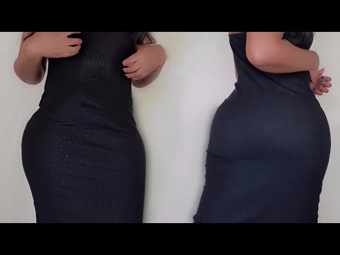 ASMR Dress Scratching | Fabric Sounds