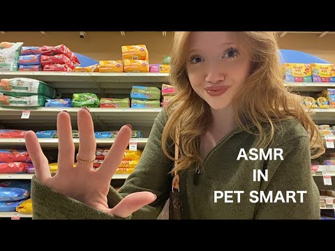 ASMR In Pet Smart