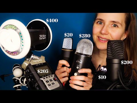ASMR with 6 Microphones