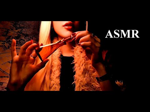 ASMR GLASS SOUNDS - TAPPING ON GLASS - Mouth sounds - Healing you - Metal sounds - No talking