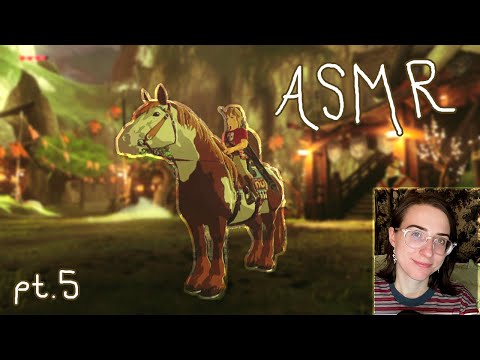 ASMR Breath of the Wild Gameplay | Bitty ASMR (Pt. 5)