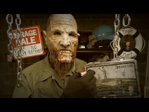 Mordecai & The Tingle Mart [ A Fallout 4 Inspired ASMR Ghoul Performance ]