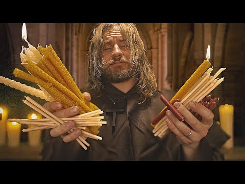 🕯️ASMR - The Midnight Medieval Candle Maker Roleplay🕯️