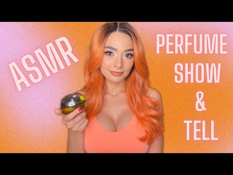 ASMR Perfume Show and Tell (Soft Spoken / Whisper, Nail Tapping)