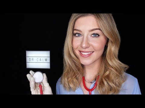 ASMR Annual Physical Exam Dr Calm Roleplay