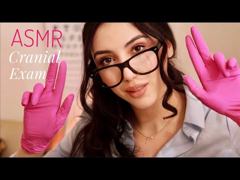 ASMR Examen Médical Crânien 👩🏻‍⚕️ ASMR RolePlay Français/ French