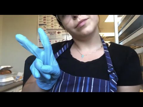 Rubber Gloves Hand Movements ASMR