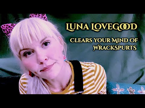 Luna calms your mind💛 Harry Potter roleplay ASMR🌙 (Soft Spoken)