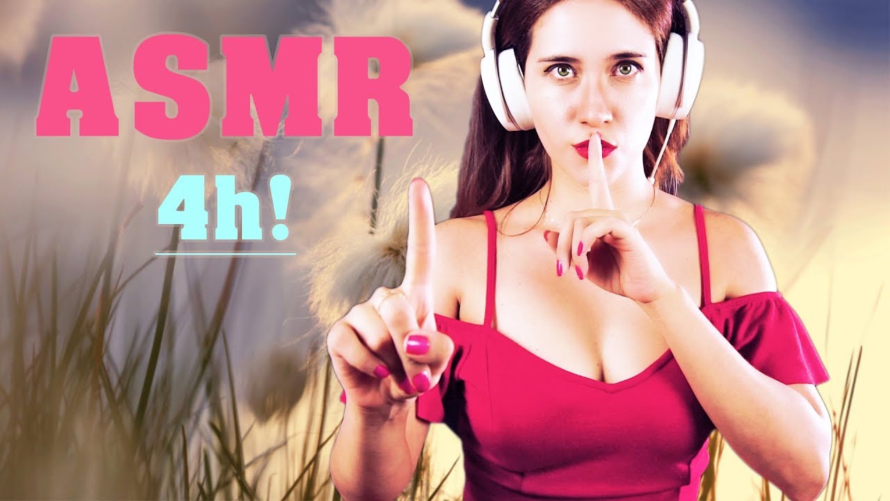 4 HORAS DE ASMR PARA DORMIR , relajación extrema ! | Asmr español | Asmr with Sasha