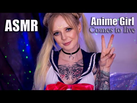 ASMR Needy Anime Girlfriend Comes to Life - Roleplay