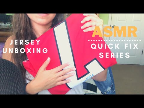 ASMR Quick Fix Series - Jersey Unboxing [No Talking]