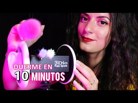 ASMR para DORMIR EN 10 MINUTOS! *3Dio mic* |ASMR Español