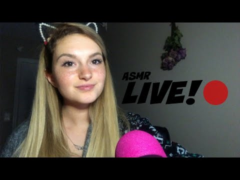 BUSY B LIVE ASMR // Chill with me :)