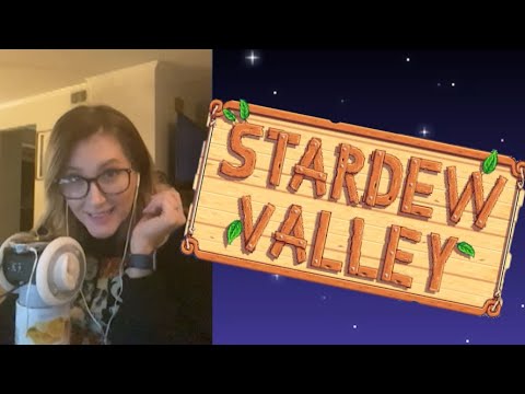 ASMR Let's Play: Stardew Valley - WELCOME! Part one? (Mild spoilers)